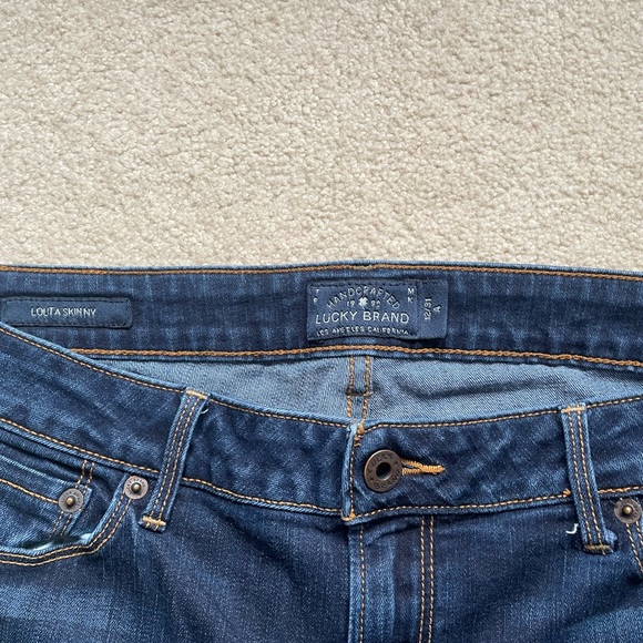 🍀 Lolita skinny jeans - Picture 2 of 4